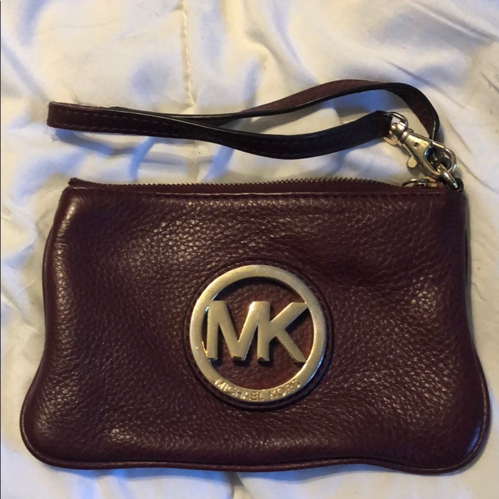 Michael Kors wristlet